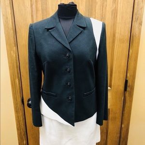 Versus Versace Navy White Combo Blazer